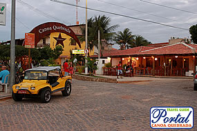 Rua Principal de Canoa Quebrada - Broadway