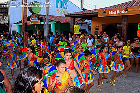Rua Principal de Canoa Quebrada - Broadway