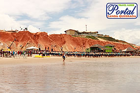 Rua Principal de Canoa Quebrada - Broadway