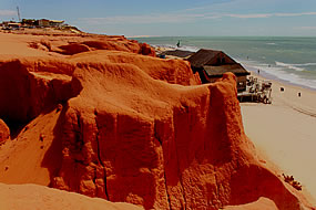 Rua Principal de Canoa Quebrada - Broadway