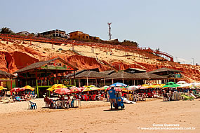 Rua Principal de Canoa Quebrada - Broadway