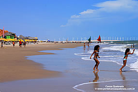 Rua Principal de Canoa Quebrada - Broadway
