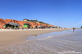 Rua Principal de Canoa Quebrada - Broadway