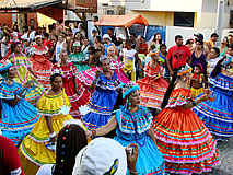 Carnaval Canoa Quebrada 2010