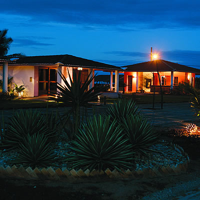 Pousada Vila Canoa - Vista para o mar