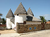 Pousada Albergue Castelo - Canoa Quebrada - Ceará - Brasil