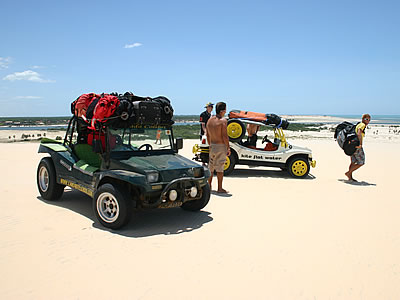 Escuela de Kitesurf en Canoa Quebrada