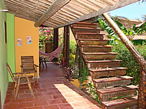 Pousada &Aacute;gua Marina em Canoa Quebrada - Cear&aacute; - Brasil