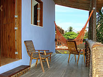 Pousada &Aacute;gua Marina em Canoa Quebrada - Cear&aacute; - Brasil