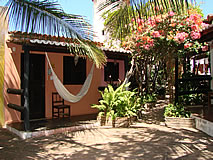 Hoteles y posadas de canoa quebrada