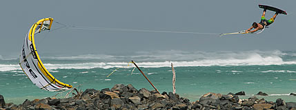 Escuela de Kitesurf en Canoa Quebrada