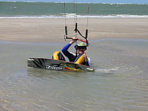 Escuela de Kitesurf en Canoa Quebrada