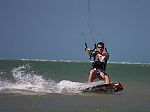 Escuela de Kitesurf en Canoa Quebrada
