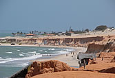 Bateiras - Praia de Canoa Quebrada