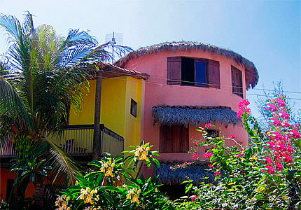 Pousada &Aacute;gua Marina em Canoa Quebrada - Cear&aacute; - Brasil