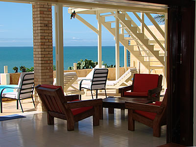 Pousada Azul Marinho em Canoa Quebrada