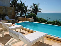 Pousada Azul Marinho em Canoa Quebrada