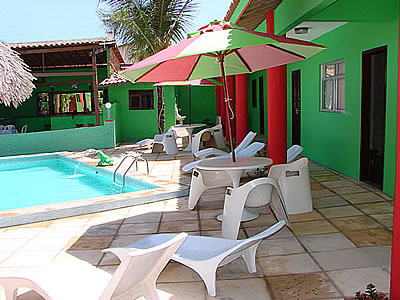 Pousada das Ilhas - Canoa Quebrada - Cear&aacute; - Brasil