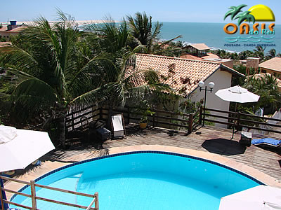 Hospedaje en Canoa Quebrada