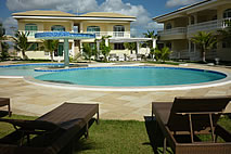 Interior de Green Paradise em Canoa Quebrada