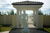 Interior de Green Paradise em Canoa Quebrada