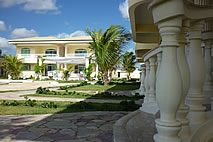 Interior de Green Paradise em Canoa Quebrada