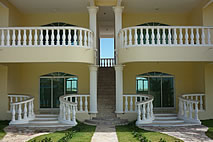 Interior de Green Paradise em Canoa Quebrada