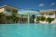 Interior de Green Paradise em Canoa Quebrada