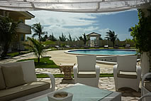 Interior de Green Paradise em Canoa Quebrada