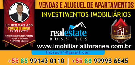 investimentos imobilizarios em Canoa Quebrada