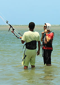 aulas de kite no rio jaguaribe