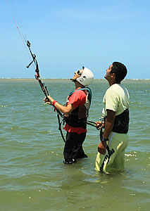 extreme kiteschool - canoa quebrada
