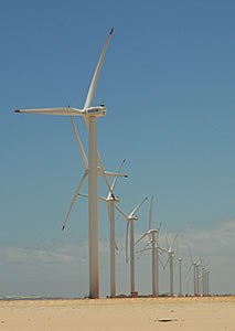 geradores eolicos no rio jaguaribe