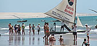 Passeio de buggy em Canoa Quebrada