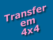 Transfer canoa quebrada fortaleza em 4x4