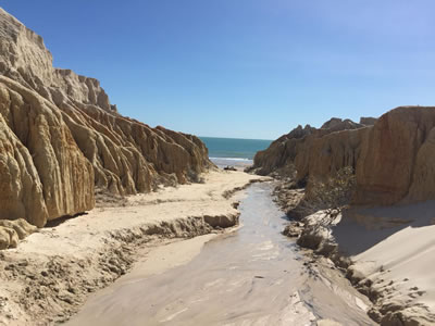 Passeios de Buggy - Canoa Quebrada