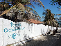 Pousada caminho do mar - Canoa Quebrada