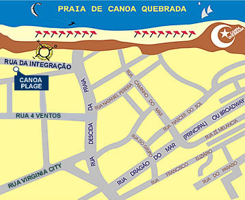 Pousada Canoa Plage - Canoa Quebrada