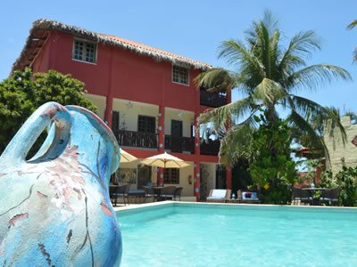Pousada Catelinho em Canoa Quebrada