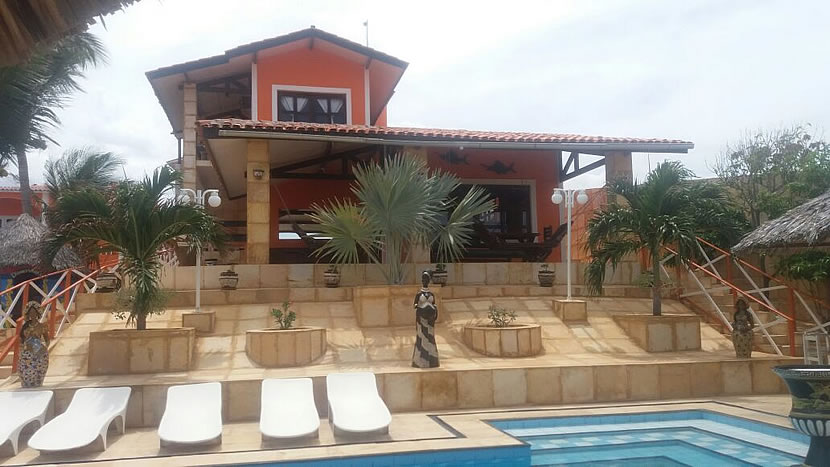 Quixaba - Pousada Domus Carpediem