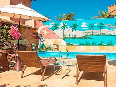 Pousada Jardim dos Orixas - Canoa Quebrada