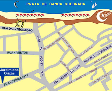 Pousada Jardim dos Orixas - Canoa Quebrada