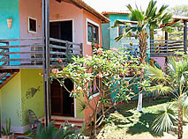 Quarto Pousada Luna Rosa Canoa Quebrada