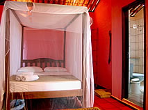 Quarto Pousada Luna Rosa Canoa Quebrada