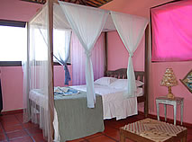 Quarto Pousada Luna Rosa Canoa Quebrada