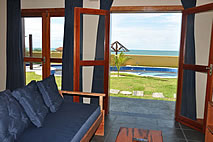 Apartamento com vista para o mar - Pousada Sirius - Canoa Quebrada