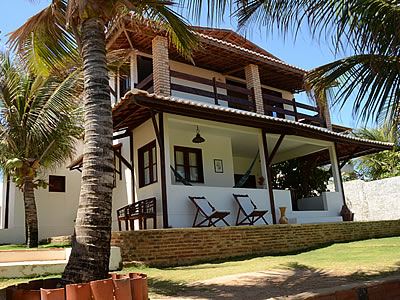 Casa do Kite em Canoa Quebrada - Ceará - Brasil