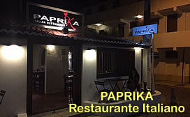 Restaurante Paprika - Canoa Quebrada