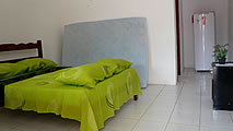 3 suites para alugar com cozinha completa em canoa quebrada