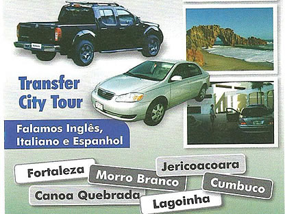 Transporte Canoa Quebrada - Fortaleza
